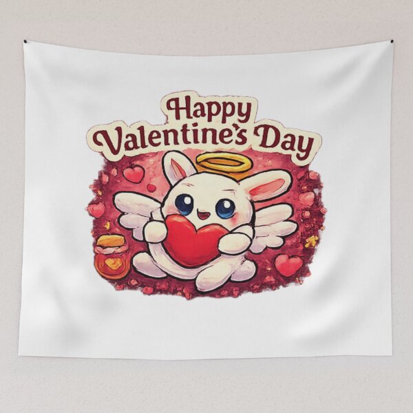 Item preview, MAC’s Minis – Reggie the Rabbit Valentine Edition designed and sold by MACodDesigns.