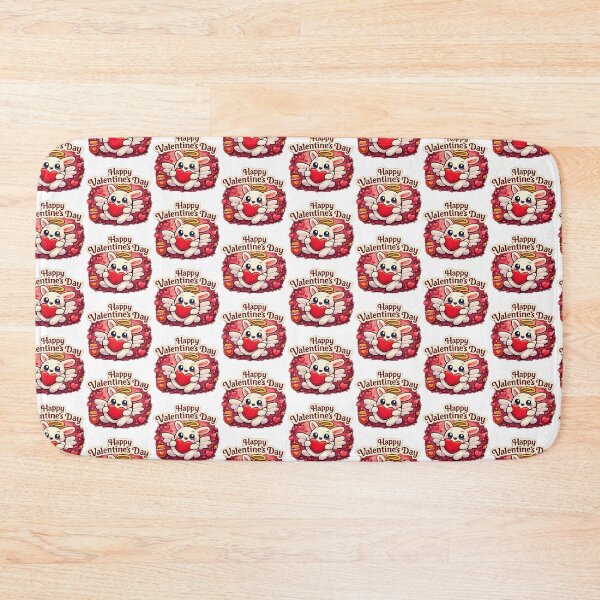 Item preview, MAC’s Minis – Reggie the Rabbit Valentine Edition designed and sold by MACodDesigns.