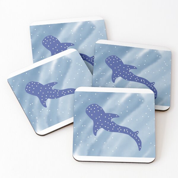 Item preview, Starry Whale Shark designed and sold by KenzieCreates21.
