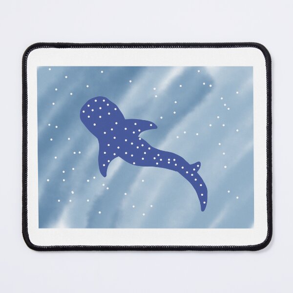Item preview, Starry Whale Shark designed and sold by KenzieCreates21.