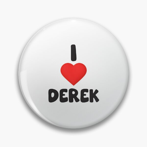 Item preview, I Love Derek designed and sold by NinigFox.