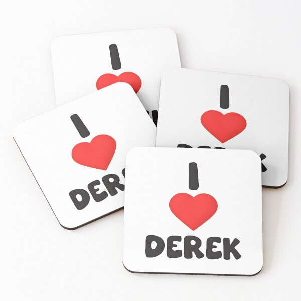 Item preview, I Love Derek designed and sold by NinigFox.