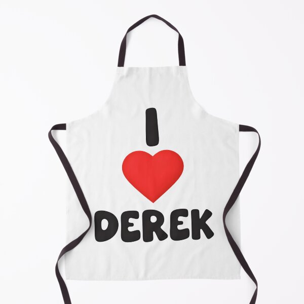 Item preview, I Love Derek designed and sold by NinigFox.