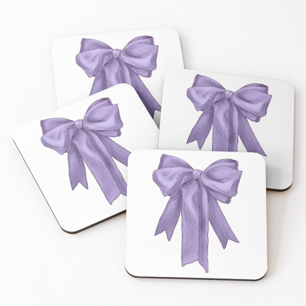 Item preview, Purple bow designed and sold by margo-k.