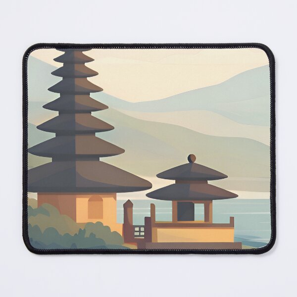 Item preview, Bali Minimal Wall Art – Tropical Calm & Spiritual Atmosphere designed and sold by Minimal Calm.