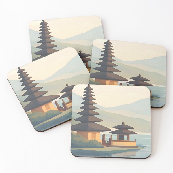 Item preview, Bali Minimal Wall Art – Tropical Calm & Spiritual Atmosphere designed and sold by Minimal Calm.