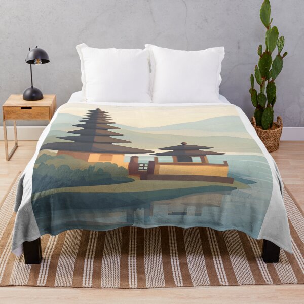Item preview, Bali Minimal Wall Art – Tropical Calm & Spiritual Atmosphere designed and sold by Minimal Calm.