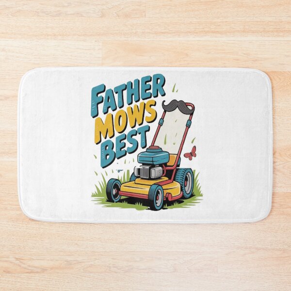 Item preview, Father Mows Best: Dad's Lawn Masterpiece designed and sold by MyDesigneStore.