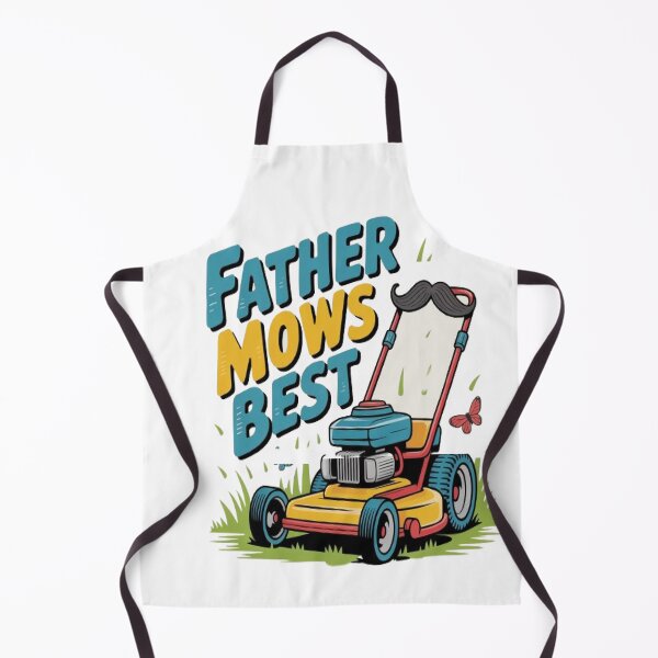 Item preview, Father Mows Best: Dad's Lawn Masterpiece designed and sold by MyDesigneStore.