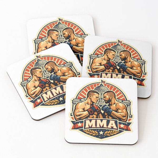Item preview, MMA at the White House – Symbolic Vintage Logo designed and sold by Dax Studio.
