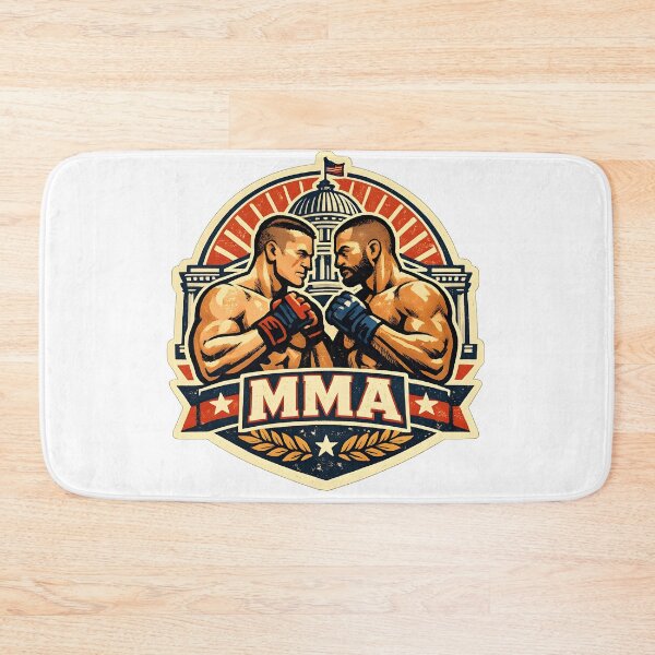 Item preview, MMA at the White House – Symbolic Vintage Logo designed and sold by Dax Studio.