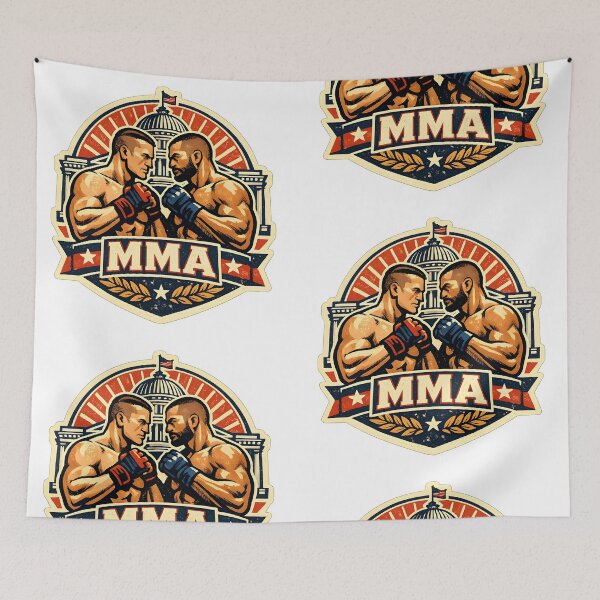 Item preview, MMA at the White House – Symbolic Vintage Logo designed and sold by Dax Studio.