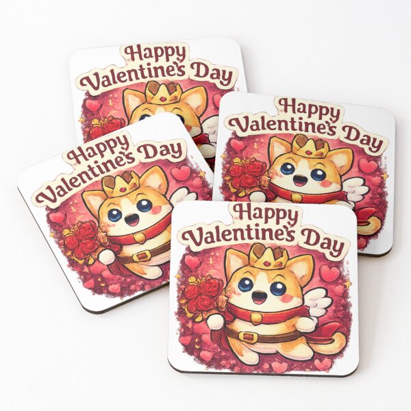 Item preview, MAC’s Minis – Rory the Dog Valentine Edition designed and sold by MACodDesigns.