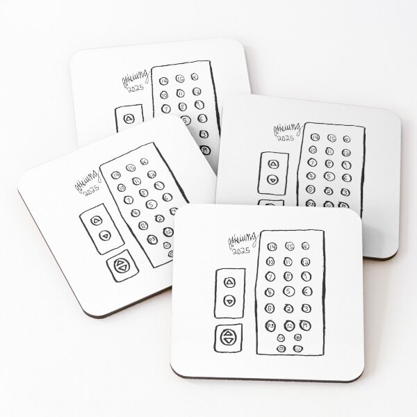 Item preview, Elevator Buttons designed and sold by jhsells98.