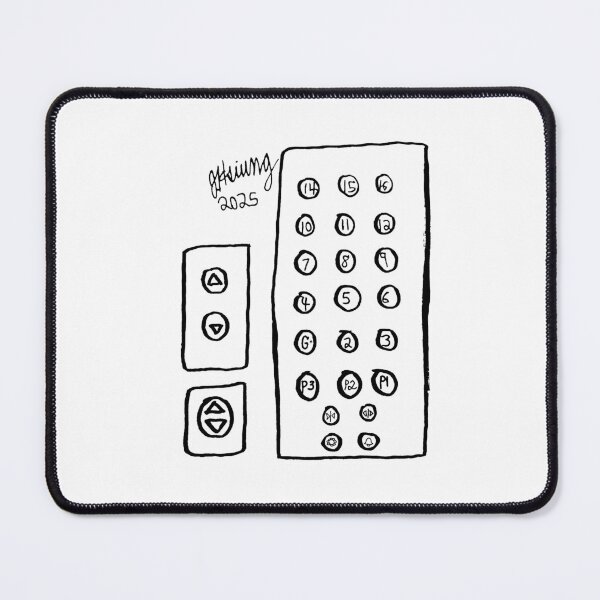 Item preview, Elevator Buttons designed and sold by jhsells98.