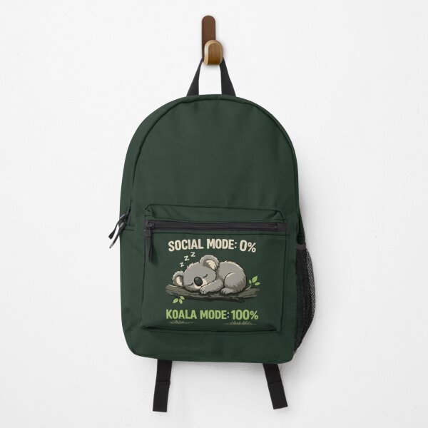 Item preview, Social Mode Off, Koala Mode On designed and sold by AxisTheory.