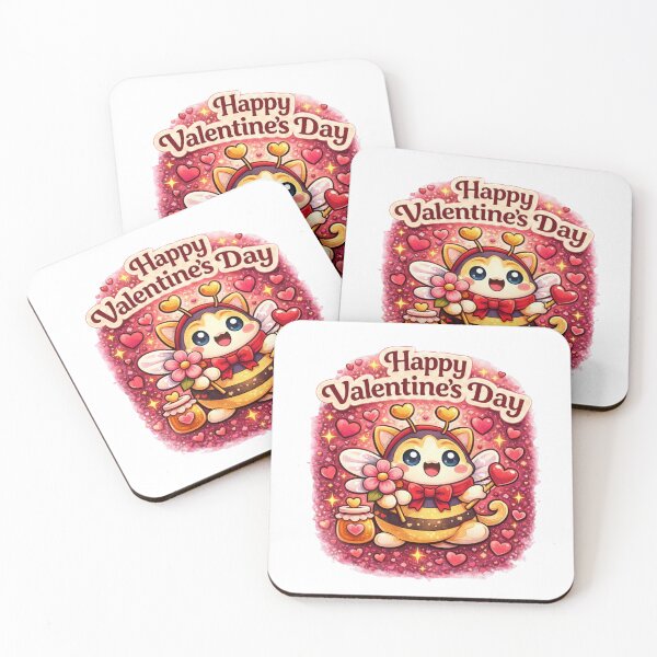 Item preview, MAC’s Minis – Buzzy the Bee Valentine Edition designed and sold by MACodDesigns.