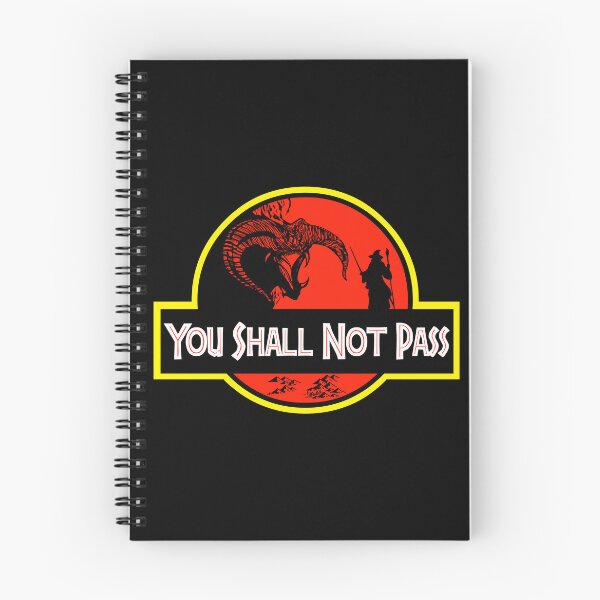 Item preview, Gandalf Balrog You Shall Not Pass designed and sold by Power Up Prints.