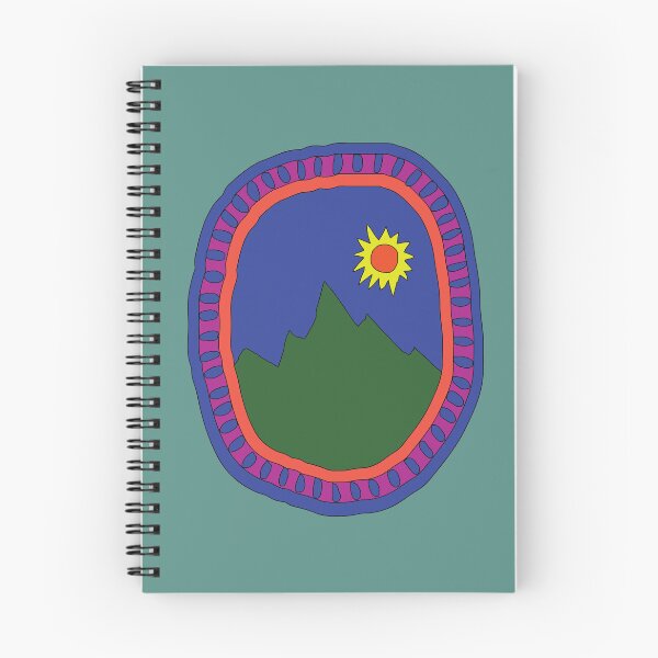 Item preview, Retro Mountain Patch Design designed and sold by annamelley.