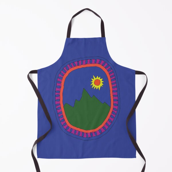 Item preview, Retro Mountain Patch Design designed and sold by annamelley.