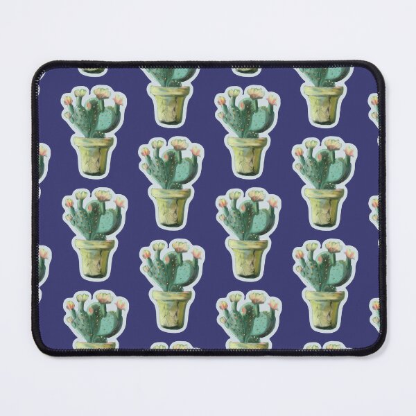 Item preview, cactus painting designed and sold by SGBerryart.