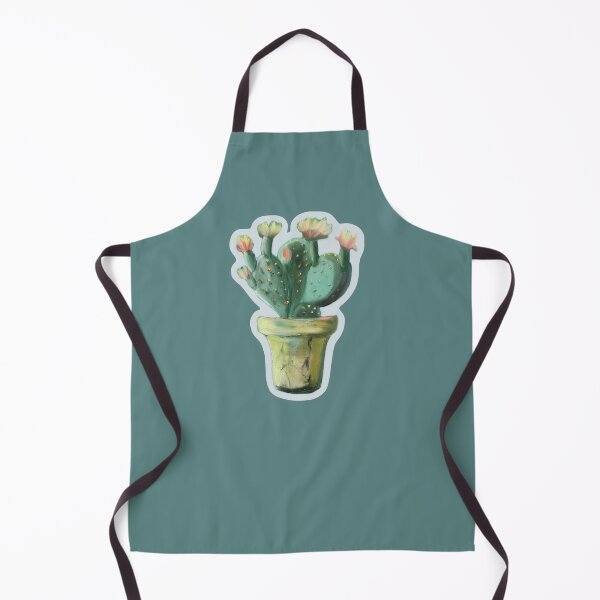 Item preview, cactus painting designed and sold by SGBerryart.