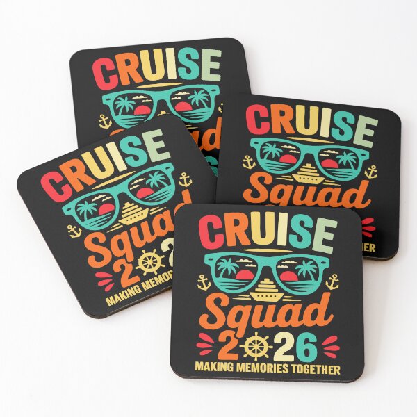 Item preview, Cruise squad 2026 is making memories together designed and sold by Faissal Thomass.
