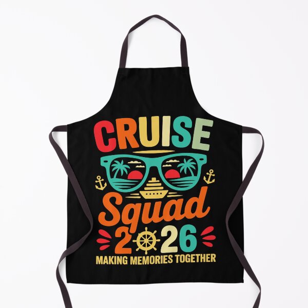 Item preview, Cruise squad 2026 is making memories together designed and sold by Faissal Thomass.