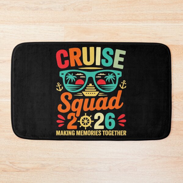Item preview, Cruise squad 2026 is making memories together designed and sold by Faissal Thomass.