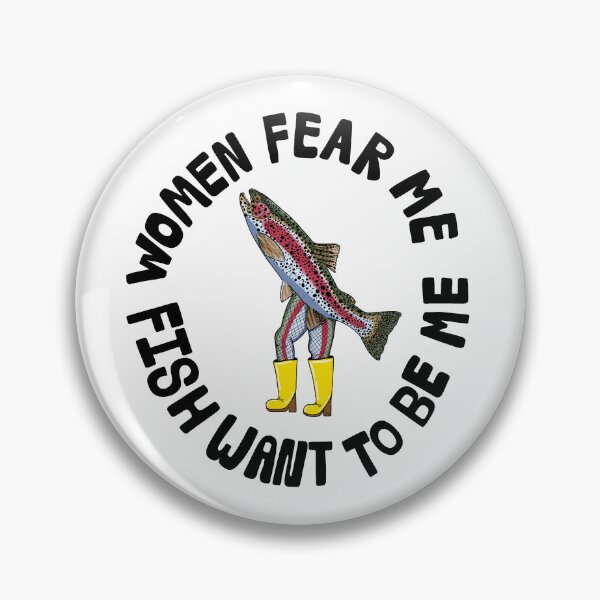 Artikelvorschau, Frauen fürchten mich, Fische wollen wie ich sein. entworfen und verkauft von Craftsformiles.