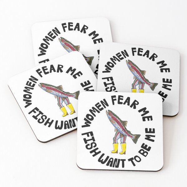 Item preview, Women fear me, fish want to be me. designed and sold by Craftsformiles.