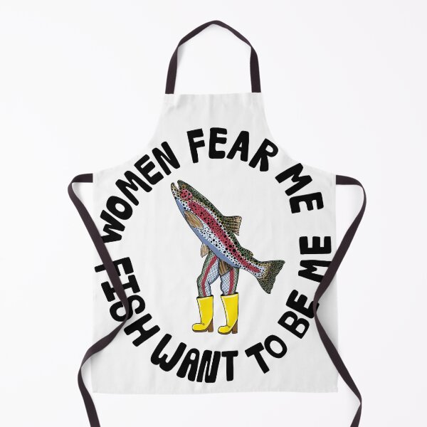 Item preview, Women fear me, fish want to be me. designed and sold by Craftsformiles.