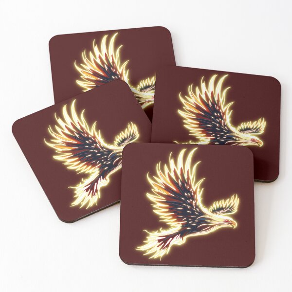 Item preview, Fiery Phoenix in Flight designed and sold by Heaton-B-Design.