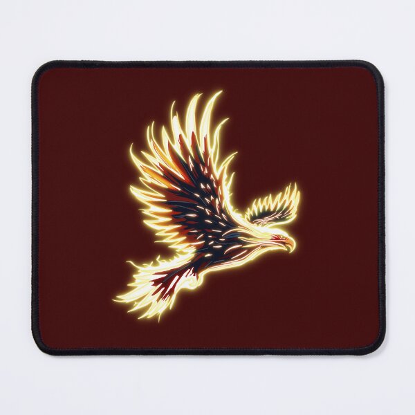 Item preview, Fiery Phoenix in Flight designed and sold by Heaton-B-Design.