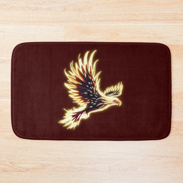 Item preview, Fiery Phoenix in Flight designed and sold by Heaton-B-Design.