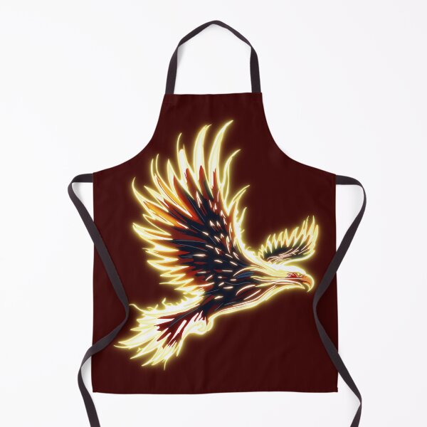 Item preview, Fiery Phoenix in Flight designed and sold by Heaton-B-Design.