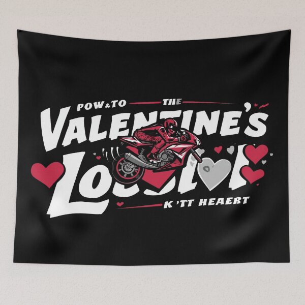 Item preview, “I Like Big Bikes & I Cannot Lie”- Valentine’s Motorcyclist graphic  designed and sold by YourTrendyTees.