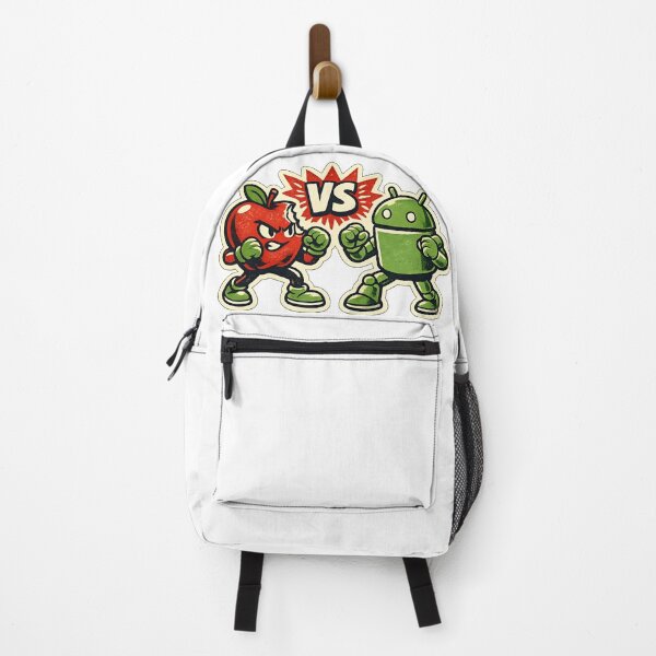Item preview, Duel Tech Apple vs Android – Vintage Logo designed and sold by Dax Studio.