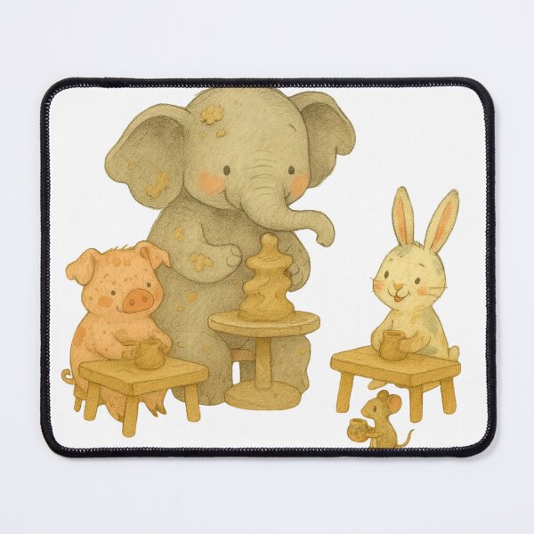 Item preview, Animals Pottery Class designed and sold by turtlemaid.