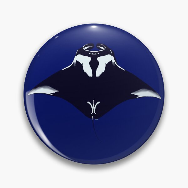 Item preview, Oceanic Manta Ray designed and sold by GrayinSpace.