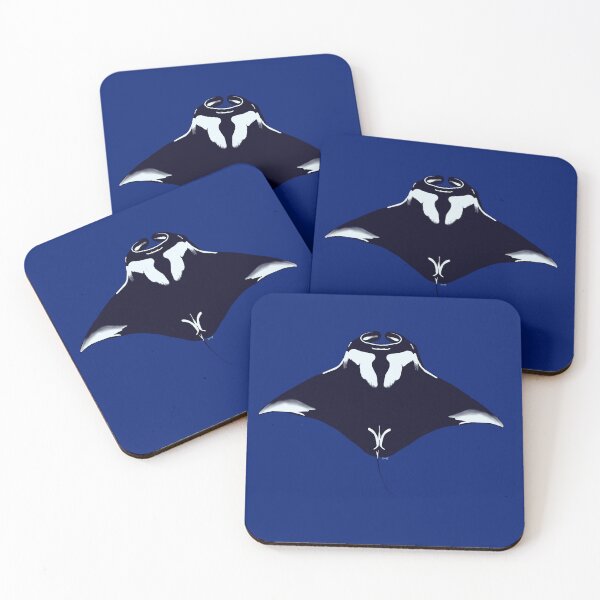 Item preview, Oceanic Manta Ray designed and sold by GrayinSpace.