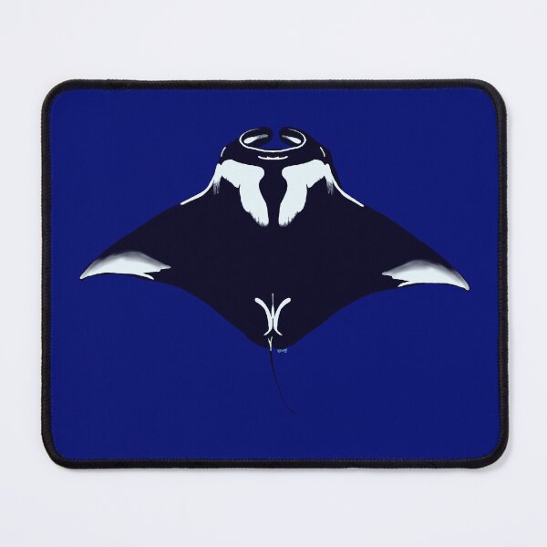 Item preview, Oceanic Manta Ray designed and sold by GrayinSpace.