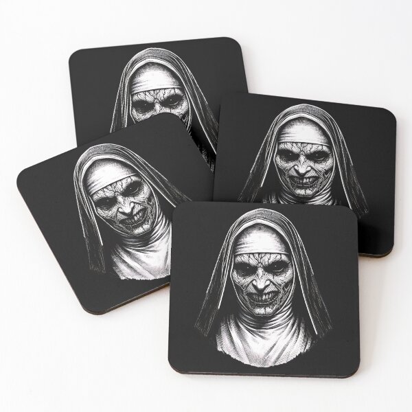 Item preview, Creepy horror nun designed and sold by ReneMM.