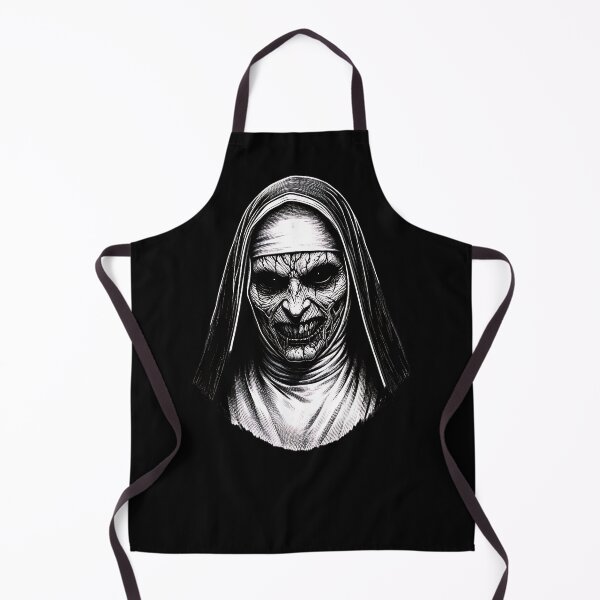 Artikelvorschau, Gruseilige Horror Nonne entworfen und verkauft von ReneMM.