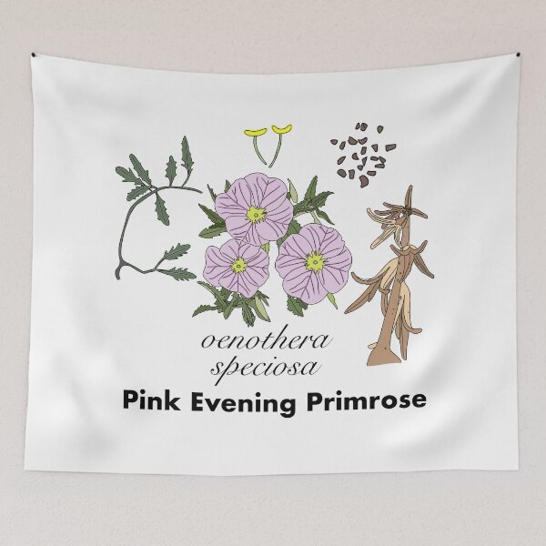 Item preview, Pink Evening Primrose designed and sold by Craftsformiles.