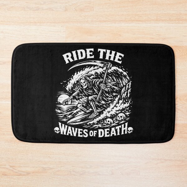 Item preview, Ride the Waves of Death designed and sold by DrizzyV.