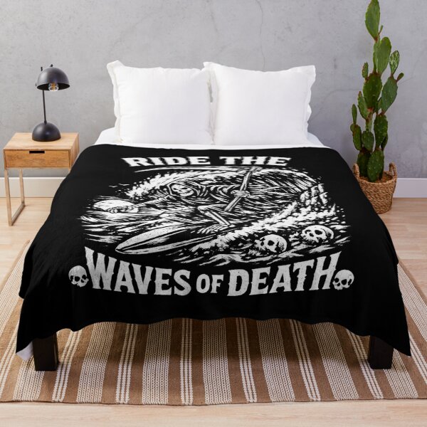 Item preview, Ride the Waves of Death designed and sold by DrizzyV.