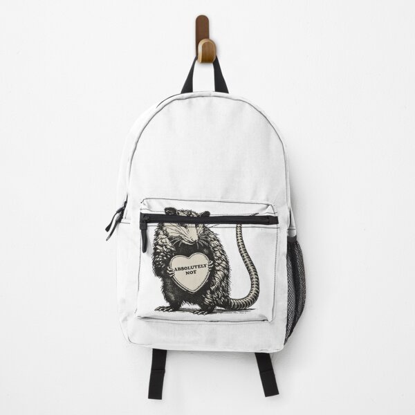 Item preview, The "Absolutely Not" Opossum: Vintage Ink Style Illustration designed and sold by MOHAMED.