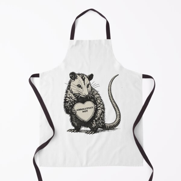 Item preview, The "Absolutely Not" Opossum: Vintage Ink Style Illustration designed and sold by  MOHAMED.
