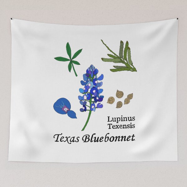 Item preview, Texas Bluebonnet  designed and sold by Craftsformiles.